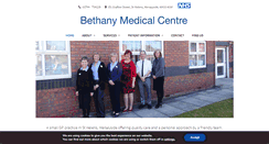 Desktop Screenshot of bethanymedical.co.uk